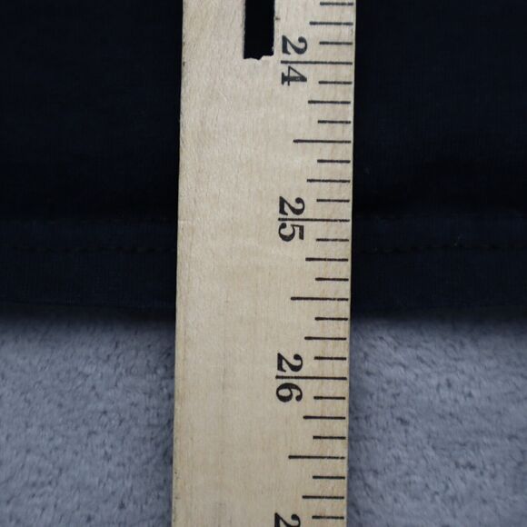 Jerzees Shirt Mens S Black Short Sleeve Crew Neck Graphic Print Cotton T Shirt - Picture 5 of 16